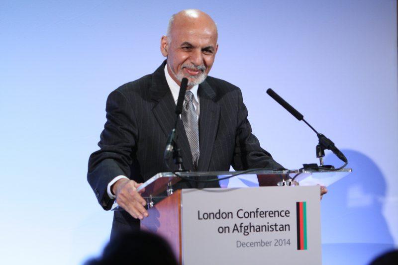 Ashraf Ghani Gets Thumbs Down After ‘Anti-Women’ Headscarf Gaffe