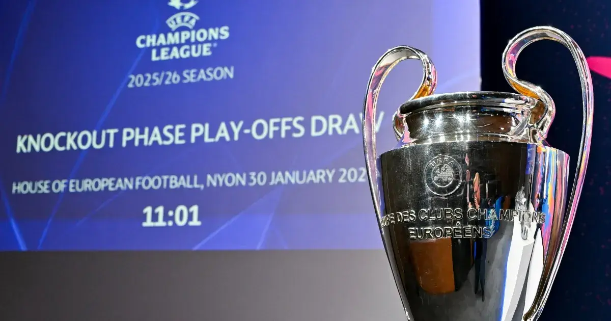 UCL: Real Madrid to Face Benfica, PSG Drawn Against Monaco in Champions League Play-Offs