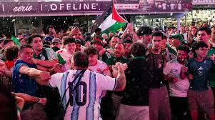 Algerian and Argentine Fans Clash in New York Ahead of World Cup Opener as Police Restore Order