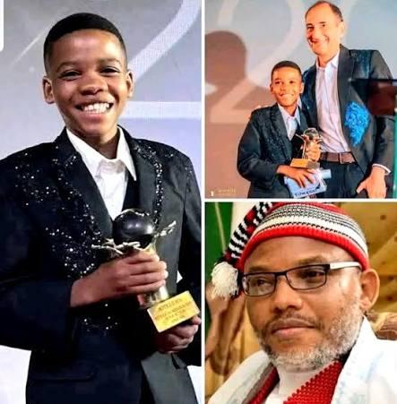 11-Year-Old Son of Nnamdi Kanu Earns Global Recognition for Outstanding Academic Achievement