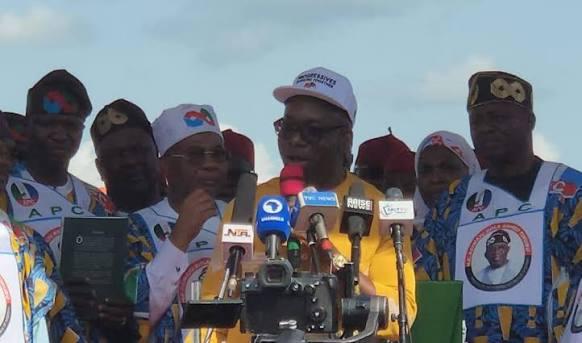 Soludo Endorses Tinubu at Ebonyi Rally, Calls for Unity Among Progressive Leaders