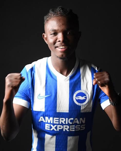 EPL: Brighton Complete Signing of Nigerian Wonderkid Zadok Yohanna on Five-Year Contract