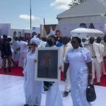 VIDEO: Obi Cubana, Ini Edo, Nancy Isime, Others Gather in Abia for Alexx Ekubo’s Burial