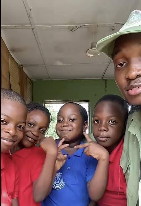How NYSC Corps Member Turned Primary School Pupils Into Viral TikTok Sensations
