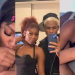 Part2: Watch Nigerian TikTok Star Ivana Alleged Leaked Private Video with her boyfriend giving him Blow Job.